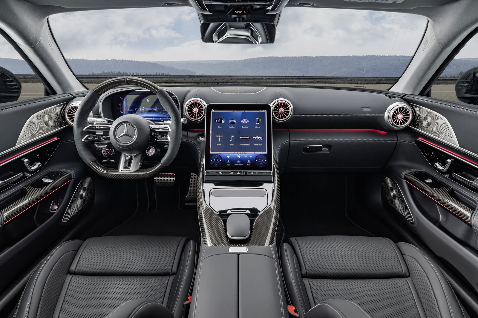 AWD-Only 2023 Mercedes-AMG GT Arrives With 577bhp And Rear Seats